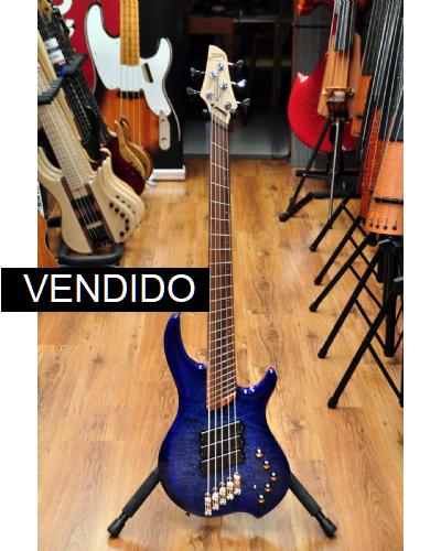 Dingwall Combustion 3 pickup 5 string Indigo Burst